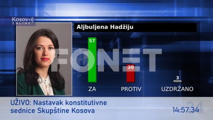 Konstituisana Skupština Kosova